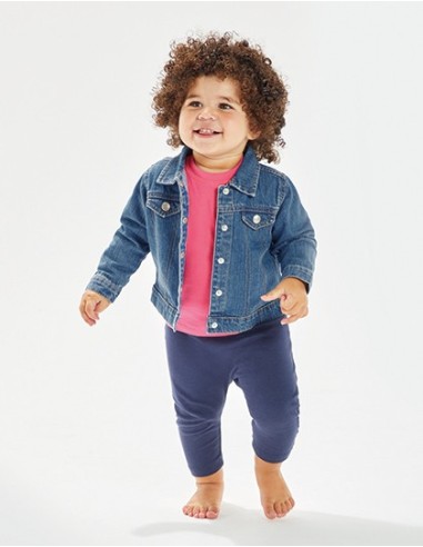 B-BZ53-Baby Rocks Denim Jacket